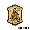 Wooden Magnet with Saint John the Forerunner