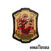 Wooden Magnet with Theotokos Pantanassa