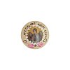 Handmade Wooden Magnet with Archangel Michael
