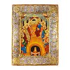 The Pentecost Handmade Silver Icon