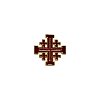 Christian Sticker with Cross