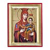 Panagia Prodromitissa Grooved Icon