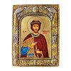 Saint Alexander Nevsky Silver Icon