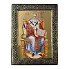 Saint Athanasius the Great Silver Icon