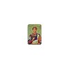 Christian Sticker with Saint Demetrios