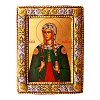 Saint Photini Handmade Silver Icon