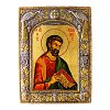 Saint Mark the Evangelist Handmade Silver Icon