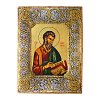 Saint Matthew Handmade Silver Icon
