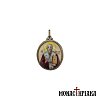 Saint Nicholas Pendant with Enamel