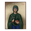 Saint Paraskevi Handmade Religious Iconography on Wood
