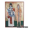 Saint Mark of Ephesus and Saint Macarius of Egypt