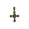 Silver Cross with the Virgin Mary