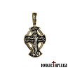 Silver Cross with Virgin Mary Holy Belt
