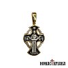 Silver Cross with Virgin Mary Holy Belt