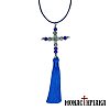 Christian Cross for the Car with Christogram