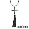 Christian Cross for the Car with Christogram