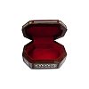 Wooden Box with Velvet Lining