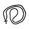 Wool Prayer Rope 300 Knots