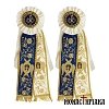 Adornment Ribbons Blue - White