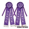 Adornment Ribbons Purple