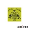 Sticker with the two Headed Eagle