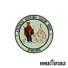 Sticker with Virgin Mary on Mount Athos