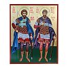 Saints Theodore Handmade Wooden Iconography