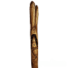 Walking Stick with Carved Decoration