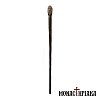 Walking Stick with Face of a Monk
