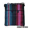 Monk Handwoven Bag with Multicolored Design