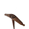 Walking Stick with Carved Decoration