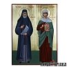 Saint Paisios the Athonite and Saint Euphemia