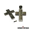 Silver Cross with the Lord