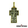 Silver Cross with Archangel Michael