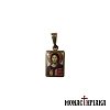 Gold Pendant with Enamel | Jesus Christ of Sinai
