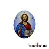 Enamel Jesus Blessing