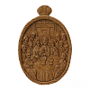 Wood Carved Encolpion "the Last Supper"
