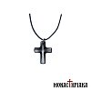 Black Cross for the Neck