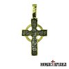 Silver Cross with Jesus