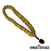 Prayer Rope with Yellow Beads