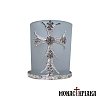 Standing Vigil Lamp with Cross