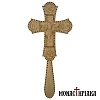 Ξυλόγλυπτος Σταυρός Ευλογίας