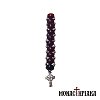 Small Prayer Rope with Brown Beads