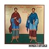 Holy Unmercenaries Saints Kosmas and Damian from Asia