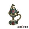 Home Censer in Blue Color