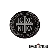 Sticker with Cross IC XC NIKA
