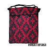 Monk Handwoven Bag in Red Color