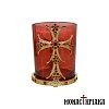 Standing Vigil Lamp with Cross