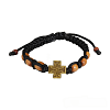 Flush Prayer Rope with Wooden Beads