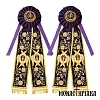 Adornment Ribbons Purple